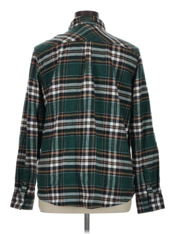 Natural Reflections Long Sleeve Button-Down Shirt (view 2)