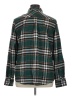 Natural Reflections 100% Cotton Plaid Green Long Sleeve Button-Down Shirt Size XL - photo 2