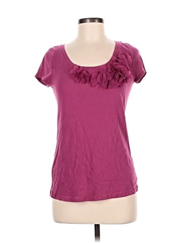 Ann Taylor LOFT Short Sleeve Top (view 1)