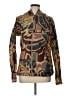 Patagonia 100% Nylon Print Brown Jacket Size L - photo 1