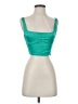 Zara Teal Sleeveless Top Size S - photo 1