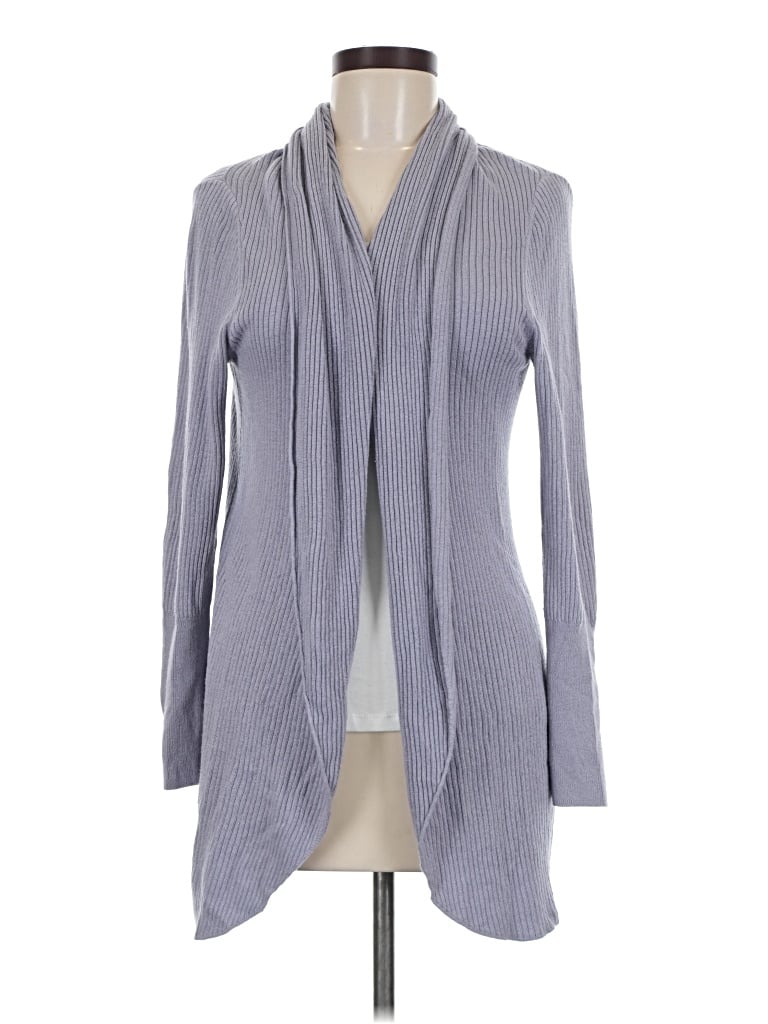 Pre-owned Leith Cardigan Sweater In Gray