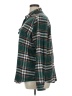 Natural Reflections 100% Cotton Plaid Green Long Sleeve Button-Down Shirt Size XL - photo 5