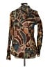 Patagonia 100% Nylon Print Brown Jacket Size L - photo 2