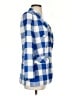 Veronica Beard Checkered-gingham Blue Blazer Size 2 - photo 4