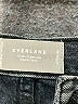 Everlane Chevron-herringbone Black Jeans Size 27 waist - photo 7
