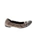 Attilio Giusti Leombruni 100% Leather Brown Flats Size EU (IT) 37 / US 7 - photo 1