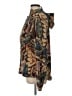 Patagonia 100% Nylon Print Brown Jacket Size L - photo 5