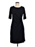 T Tahari Solid Black Cocktail Dress Size M - photo 1