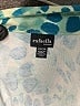 Rafaella 100% Cotton Teal Short Sleeve Blouse Size 3X - photo 7