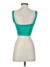 Zara Teal Sleeveless Top Size S - photo 2