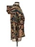 Patagonia 100% Nylon Print Brown Jacket Size L - photo 4