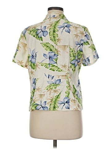 Tommy Bahama Short Sleeve Silk Top (view 2)