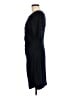 T Tahari Solid Black Cocktail Dress Size M - photo 5