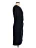T Tahari Solid Black Cocktail Dress Size M - photo 4