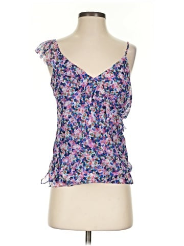 Veronica Beard Sleeveless Silk Top (view 1)