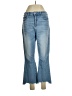 Ann Taylor LOFT Hearts Blue Jeans Size 30 waist - photo 1
