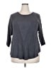Westbound Gray Pullover Sweater Size 2X - photo 1