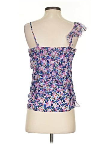 Veronica Beard Sleeveless Silk Top (view 2)