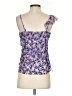 Veronica Beard 100% Silk Purple Sleeveless Silk Top Size 2 - photo 2