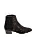 AQUATALIA Camo Black Ankle Boots Size 9 - photo 1