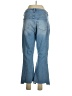 Ann Taylor LOFT Hearts Blue Jeans Size 30 waist - photo 2