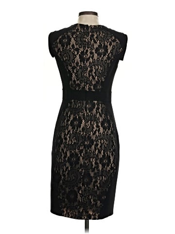 Black Saks Fifth Avenue Cocktail Dress (view 2)