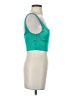 Zara Teal Sleeveless Top Size S - photo 4
