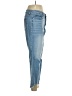 Ann Taylor LOFT Hearts Blue Jeans Size 30 waist - photo 4
