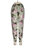 T Party Floral Green Casual Pants Size M - photo 1