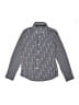 Johnnie-O Checkered-gingham Blue Long Sleeve Button-Down Shirt Size 10 - photo 1