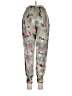 T Party Floral Green Casual Pants Size M - photo 2