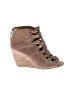 DV by Dolce Vita 100% Leather Tan Wedges Size 7 - photo 1