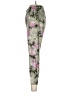 T Party Floral Green Casual Pants Size M - photo 5