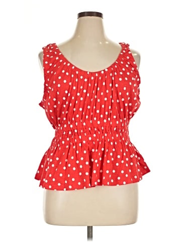 Lands' End Sleeveless Blouse (view 1)