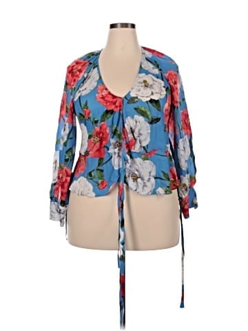 Parker 3/4 Sleeve Blouse (view 1)