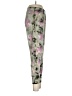 T Party Floral Green Casual Pants Size M - photo 4