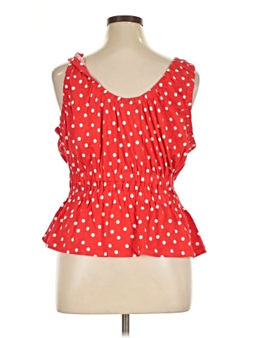 Lands' End Sleeveless Blouse (view 2)