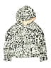 Jessica Simpson 100% Polyester Animal Print White Raincoat Size 6 - photo 1