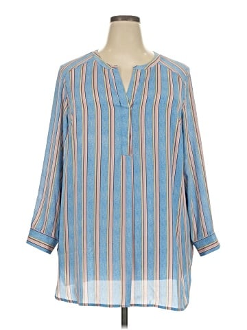 DR2 3/4 Sleeve Blouse (view 1)