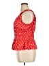 Lands' End Red Sleeveless Blouse Size 14 - 16 - photo 5