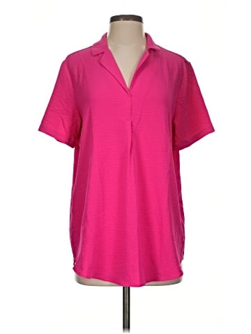Hilary Radley Short Sleeve Blouse (view 1)