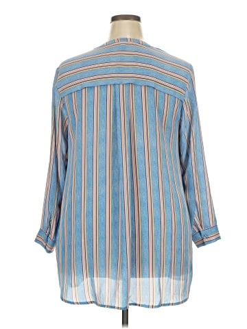 DR2 3/4 Sleeve Blouse (view 2)