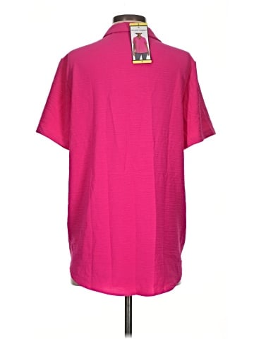 Hilary Radley Short Sleeve Blouse (view 2)
