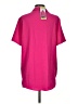Hilary Radley 100% Polyester Pink Short Sleeve Blouse Size S - photo 2