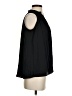 Ann Taylor Black Sleeveless Blouse Size XXS (petite) - photo 4
