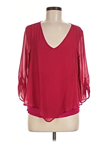 Thalia Sodi 3/4 Sleeve Blouse (view 1)