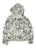 Jessica Simpson 100% Polyester Animal Print White Raincoat Size 6 - photo 2
