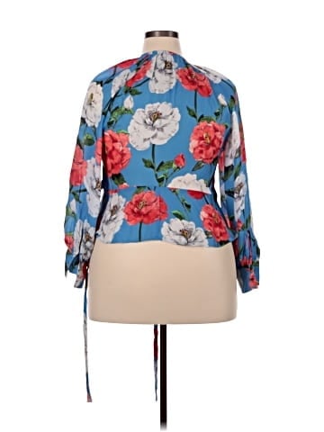 Parker 3/4 Sleeve Blouse (view 2)