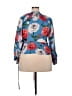 Parker Blue 3/4 Sleeve Blouse Size XXL - photo 2